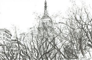 Blick aus dem Café New York, 2003 von Vincent Alexander Booth