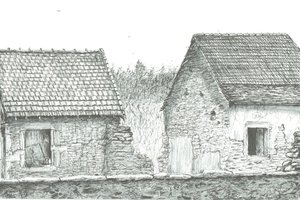 Haus nahe der französisch-schweizerischen Grenze, 2008 von Vincent Alexander Booth