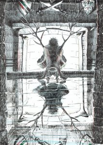 Seite 15, Das Schloss im Wald von Findhorn, 2006 von Vincent Alexander Booth