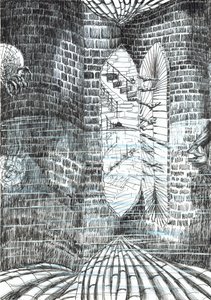 Seite 23, Das Schloss im Wald von Findhorn, 2006 von Vincent Alexander Booth