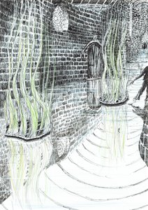 Seite 29, Das Schloss im Wald von Findhorn, 2006 von Vincent Alexander Booth