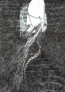 Seite 33, Das Schloss im Wald von Findhorn, 2006 von Vincent Alexander Booth