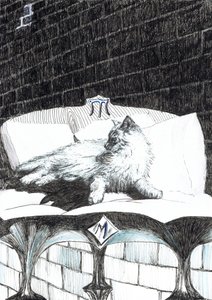 Seite 52, Das Schloss im Wald von Findhorn, 2006 von Vincent Alexander Booth