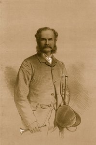 Oberstleutnant A.M. Calvert, 1879