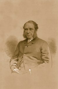 Herr George Fenwick, 1879 von Vincent Brooks Day and Son