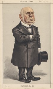 Vanity Fair: Staatsmann, Nr. 126 Ein Schiedsrichter, 1872