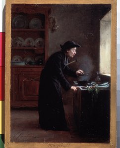 Mager! Ein Pfarrer kocht während der Fastenzeit von Vincent Chevilliard