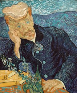 Porträt von Dr. Paul Gachet von Vincent van Gogh