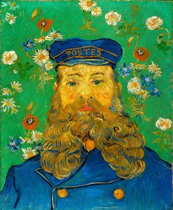 Porträt von Joseph Roulin, 1889
