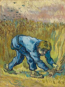 Der Schnitter nach Millet, 1889