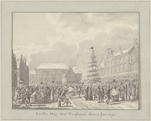 Revolution in Haarlem, 19. Januar 1795