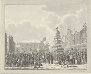 Umwälzung in Haarlem, 19. Januar 1795