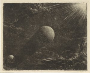 Mondfinsternis von Vincent Laurensz. van der Vinne (II)