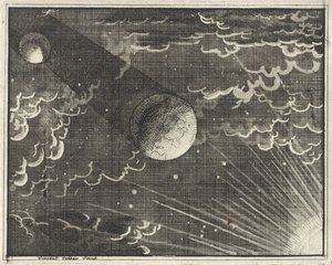 Sonne, Erde und Mond von Vincent Laurensz. van der Vinne (II)