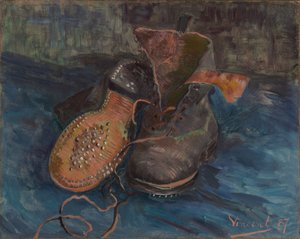 Ein Paar Stiefel