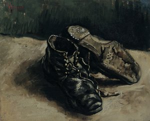Ein Paar Schuhe, 1886