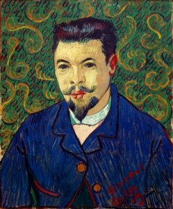 Bildnis Doktor Felix Rey von Vincent van Gogh