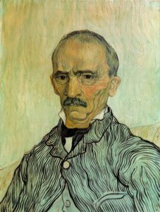 Bildnis des Oberaufsehers Trabuc im Hospital Saint-Paul von Vincent van Gogh