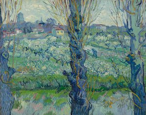 Blick auf Arles von Vincent van Gogh