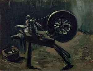 Spulmaschine von Vincent van Gogh