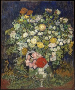 Blumenstrauß in einer Vase