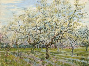 Der weiße Obstgarten. 1888