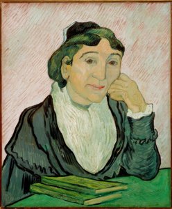 Die Arlésienne von Vincent van Gogh