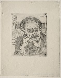 Dr. Gachet, 1890 von Vincent van Gogh