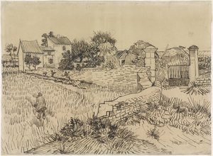 Bauernhof in der Provence