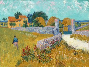 Bauernhaus in der Provence, 1888