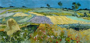 Felder bei Auvers