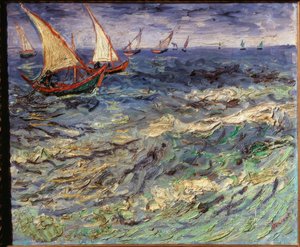 Fischerboote bei Saintes-Maries