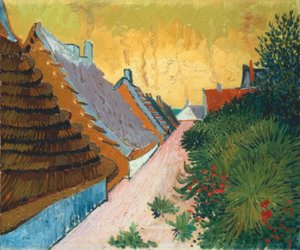 Gasse in Saintes-Maries
