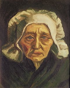 Kopf eines niederländischen Bauern