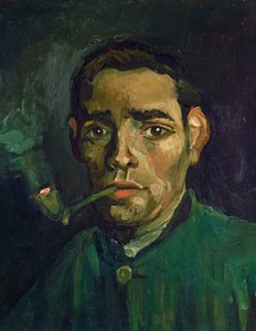 Kopf eines Mannes (1884-5)