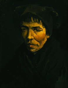 Kopf einer Bäuerin von Vincent van Gogh