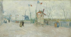 Sackgasse der zwei Brüder von Vincent van Gogh