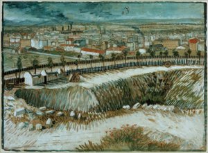 Industrielandschaft – Am Stadtrand von Paris nahe Montmartre