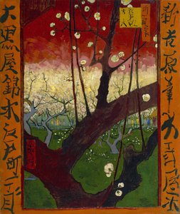 Japonaiserie: Blühender Pflaumenhain (nach Hiroshige), Paris