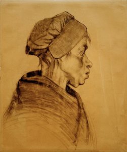 Kopf einer Frau