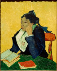 Die Arlesierin von Vincent van Gogh