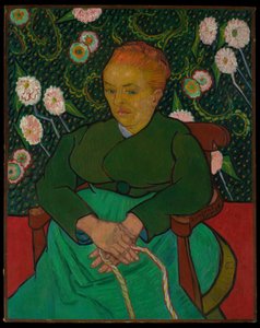 La Berceuse (Frau, die eine Wiege wiegt; Augustine-Alix Pellicot Roulin, 1851–1930)