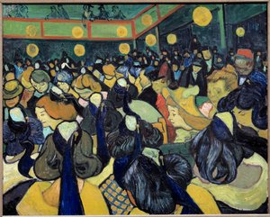 Der Tanzsaal in Arles von Vincent van Gogh