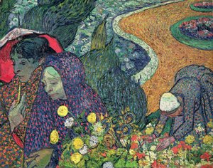 Damen von Arles (Erinnerungen an den Garten in Etten)