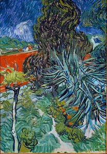 Der Garten des Doktor Gachet in Auvers-sur-Oise von Vincent van Gogh