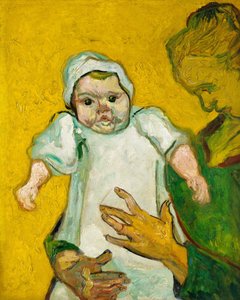 Madame Roulin und ihr Baby, 1888