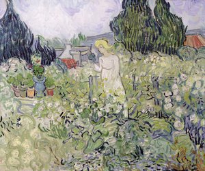 Mademoiselle Gachet in ihrem Garten in Auvers-sur-Oise