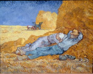 Mittag oder Die Siesta