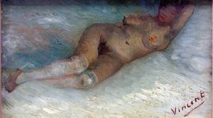 Liegender Akt von Vincent van Gogh