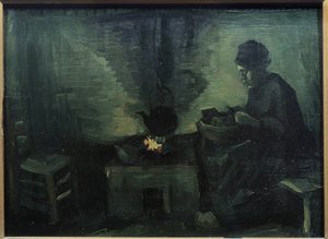 Bauer von Vincent van Gogh